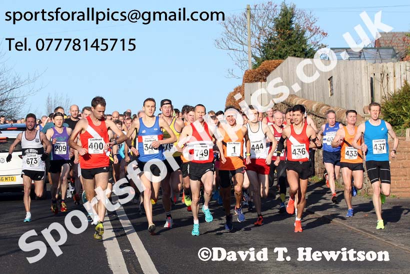 Brampton to Carlisle 10 Mile Road Race. Photo:  David T. Hewitson/Sports for All Pics